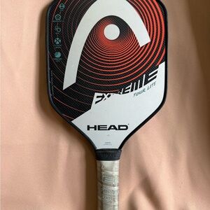 HEAD Extreme Tour Lite Paddle with Red and Black Design